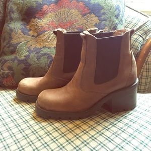 Nine West Brown Booties